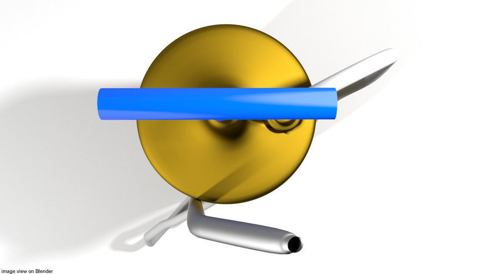 Compression Sprayer - Type 1 3D model_2