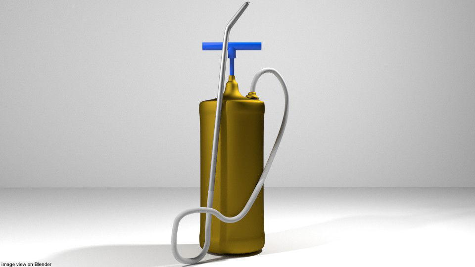 Compression Sprayer - Type 1 3D model_1