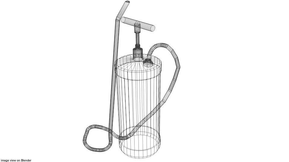 Compression Sprayer - Type 1 3D model_3