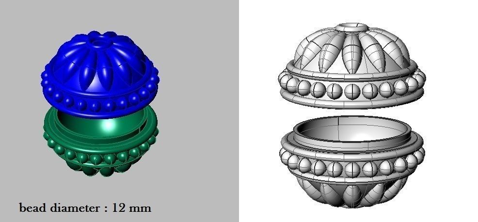 BEADS of BALI 3D print model_2
