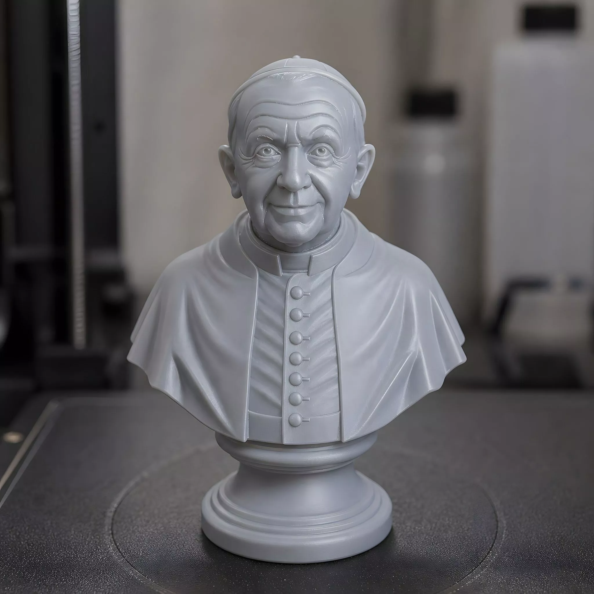 Benedict XVI Papal Bust 3D Print Model 3D print model