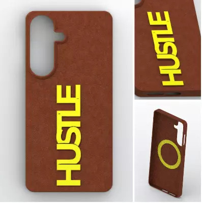 Hustle Magnetic Case S26 Plus 3D print model