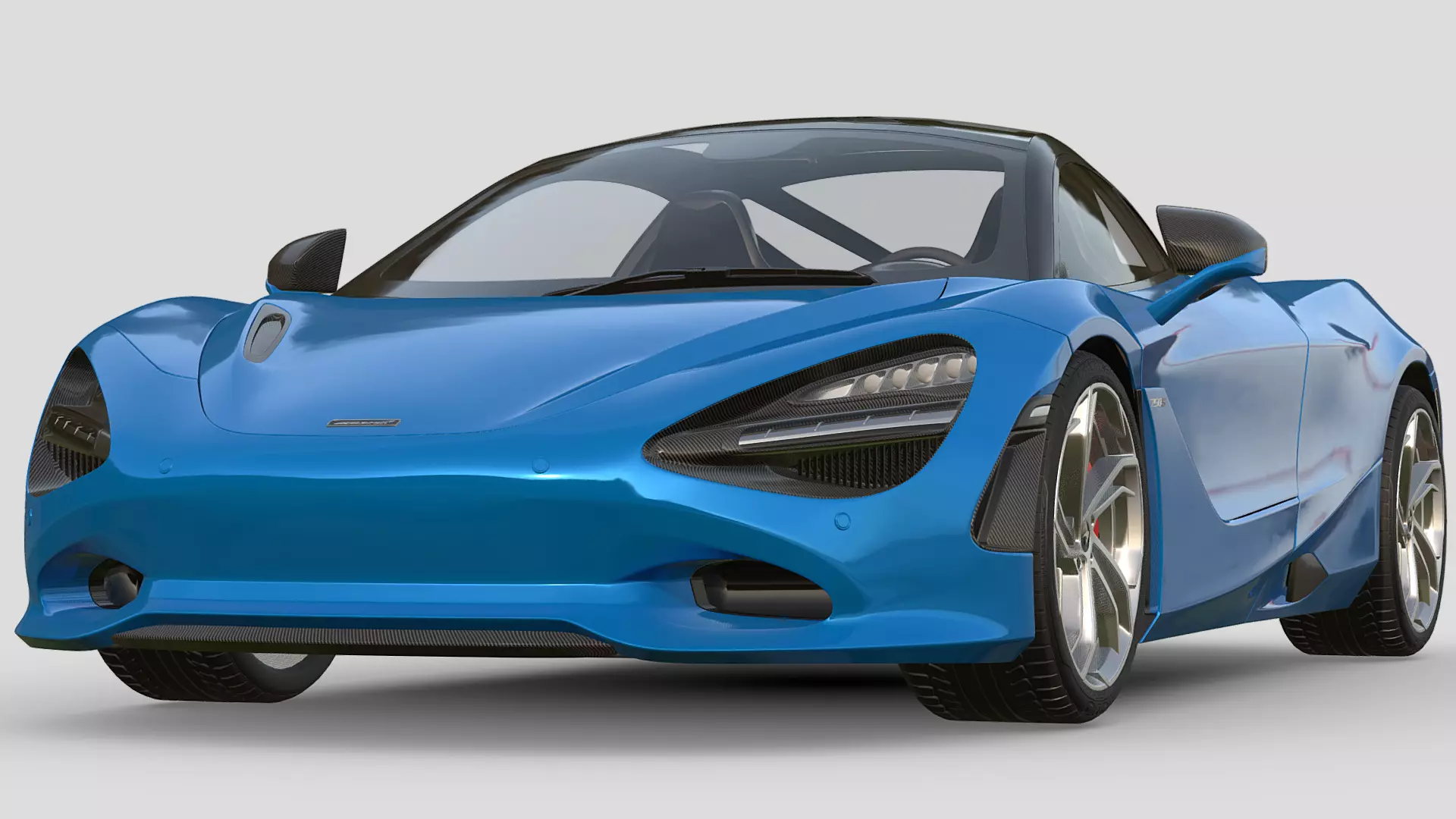 McLaren 750S 3D model