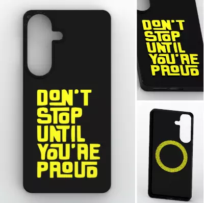 Proud Magnetic Case S26 Plus 3D print model