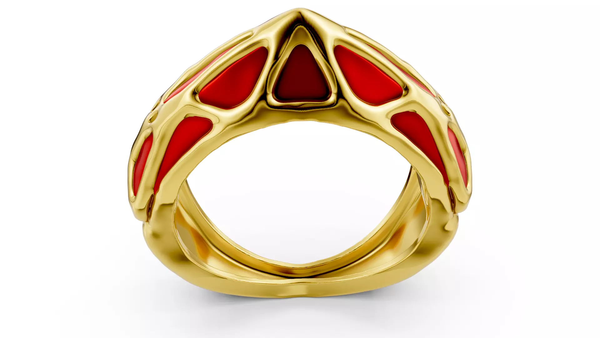 Matrix Void Ring 3D print model