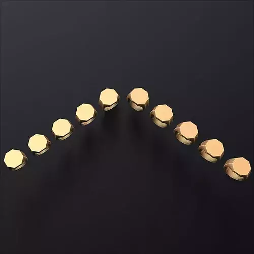 Jewelry Signet Ring v4 L Size
