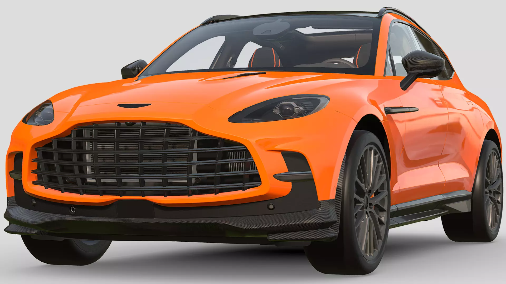 Aston Martin DBX 707 3D model