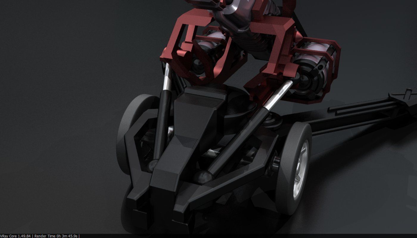 Original Star Fiction cannon 3D print model_9