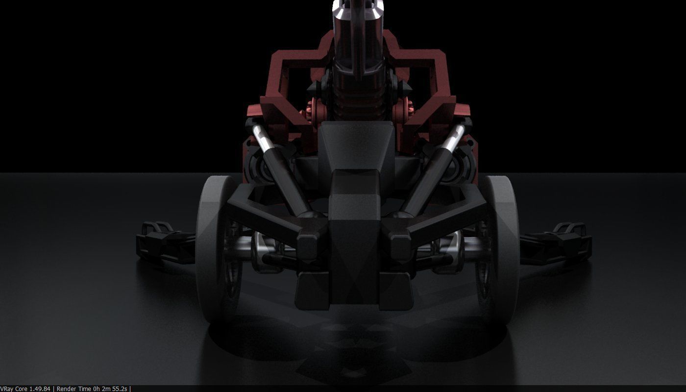 Original Star Fiction cannon 3D print model_8