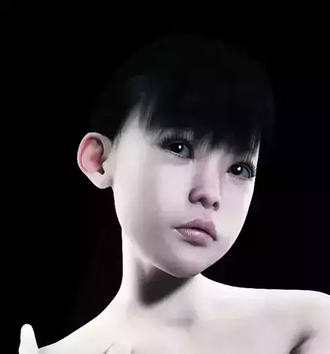 Yukimi for Genesis 2 Female 3D model