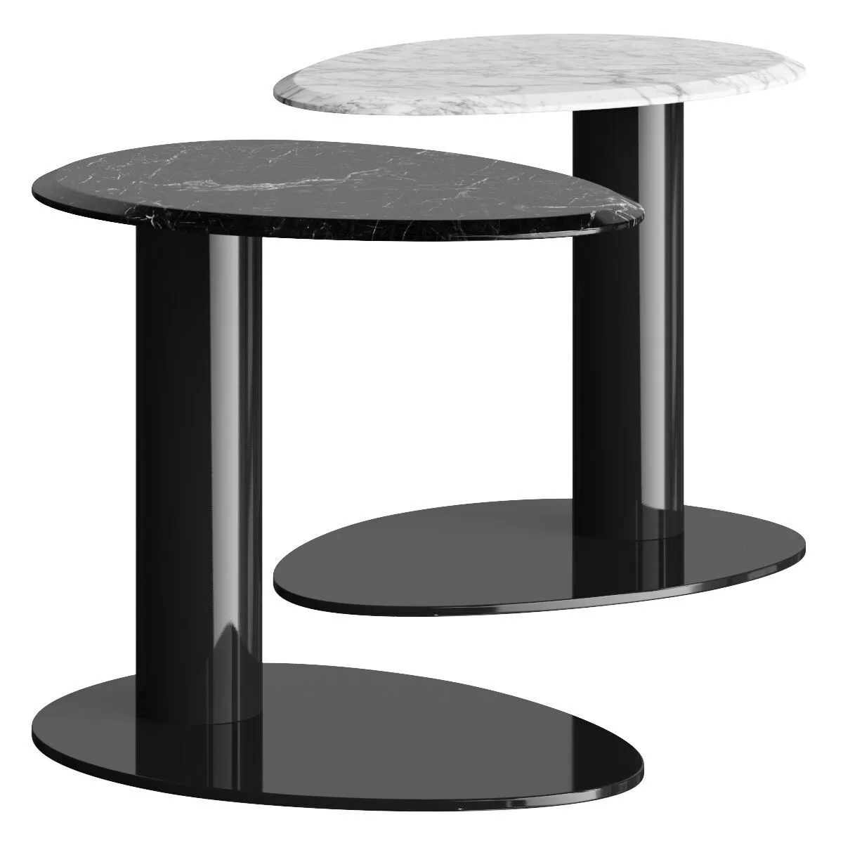 Bonaldo Sasso Side Table 3D model