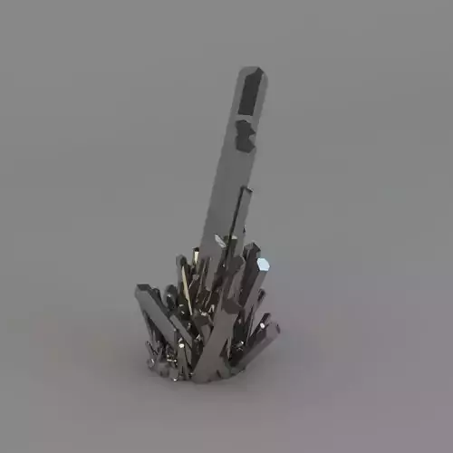 Metal Crystal Quartz 