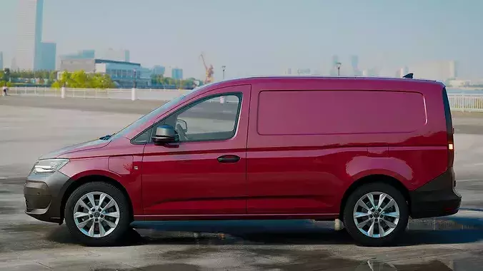 VW Caddy Cargo LWB Hybrid 2027