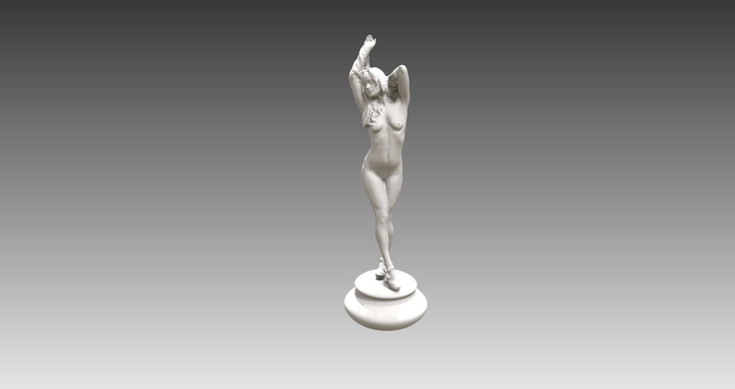Fancy undressing 3D print model