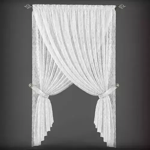 Curtain 3D model 265
