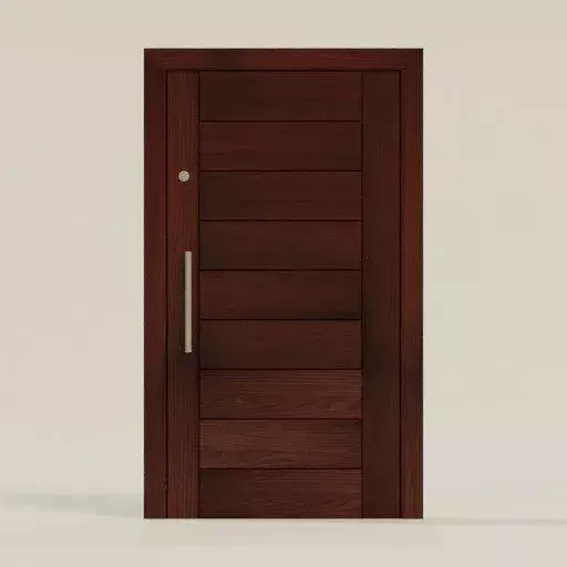 Heavy Door Free 3D model