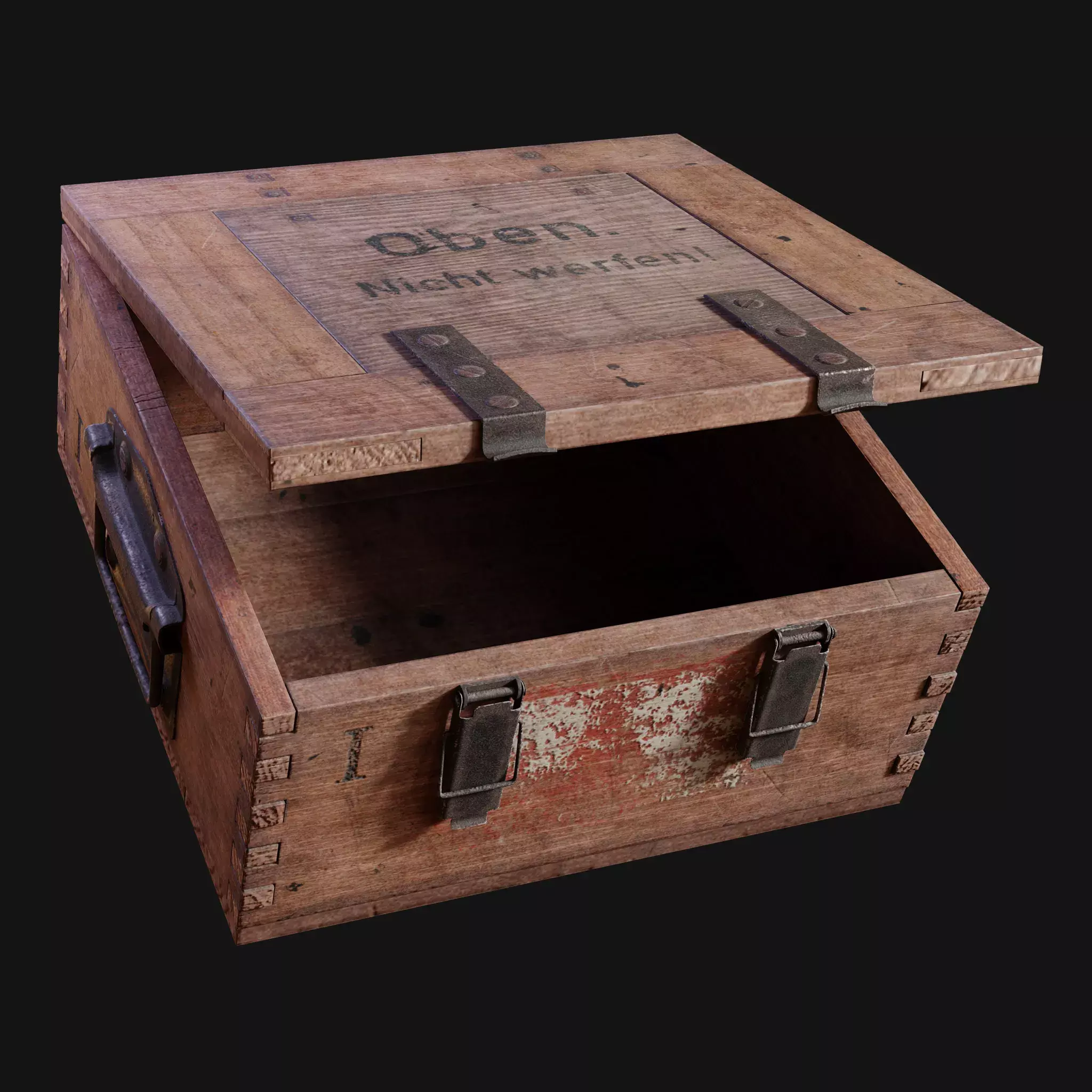 Middle Easte Old Book Free 3D model