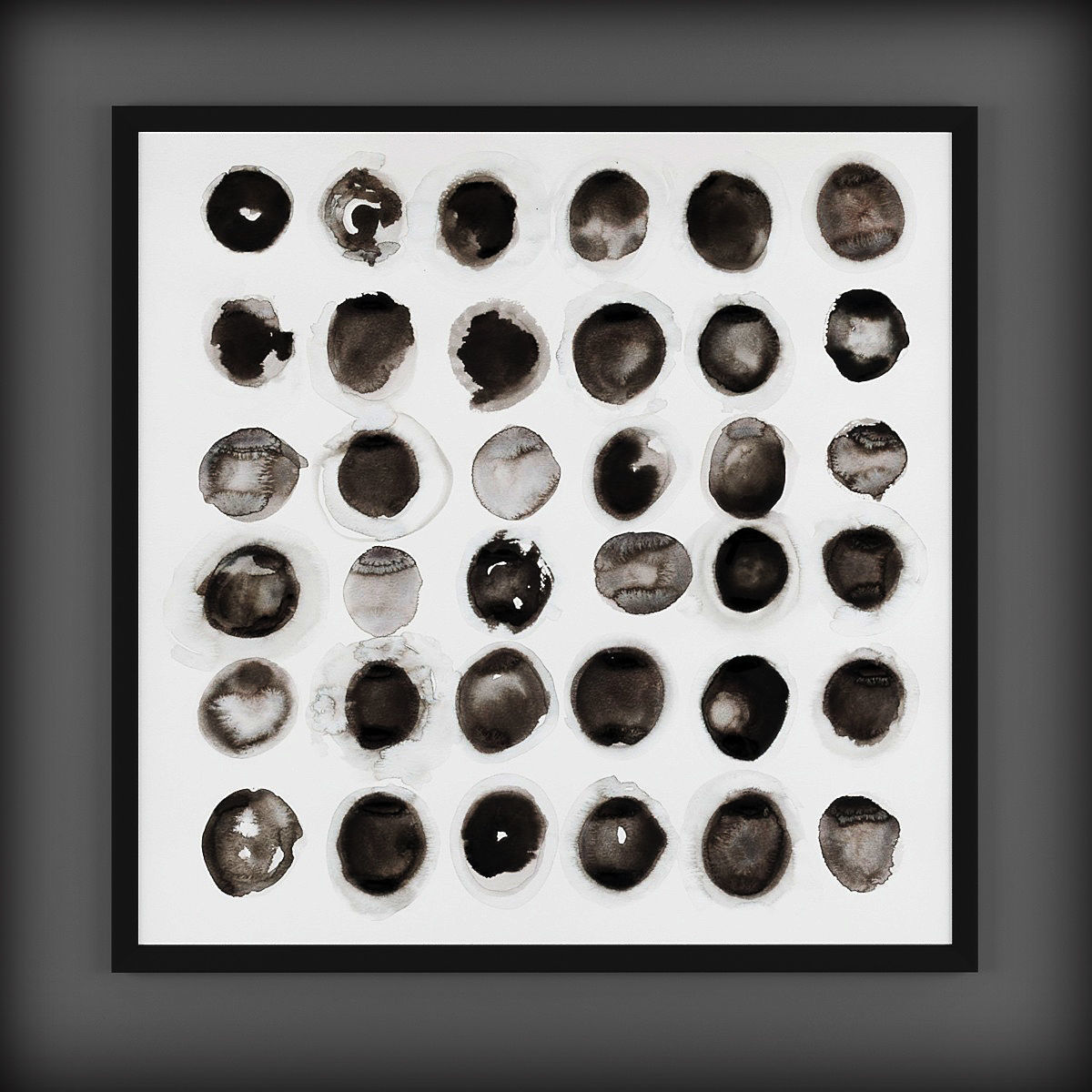 Picture Frames Low-poly 3D model_2