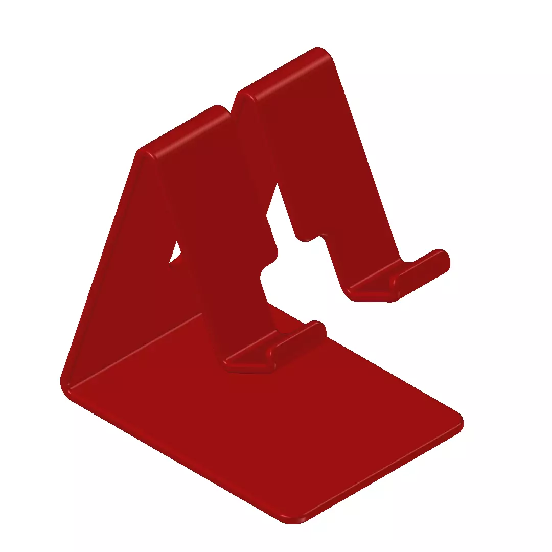 Mobile Phone Stand 3D print model