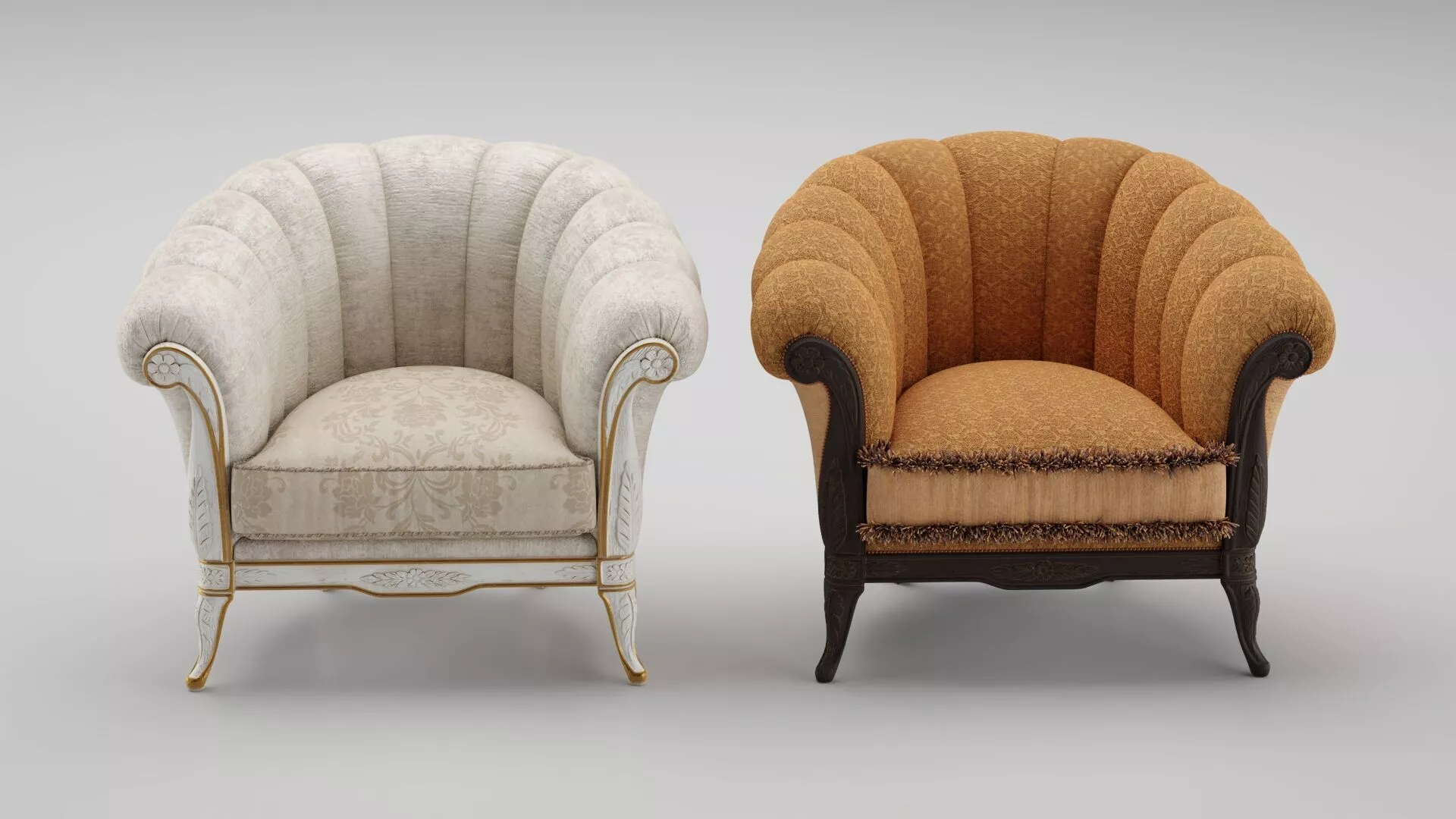 Armchair 3D model