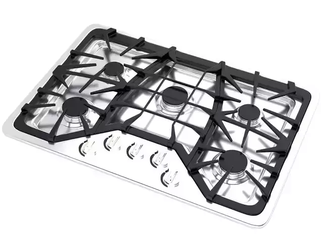 Cooktop whirlpool gas