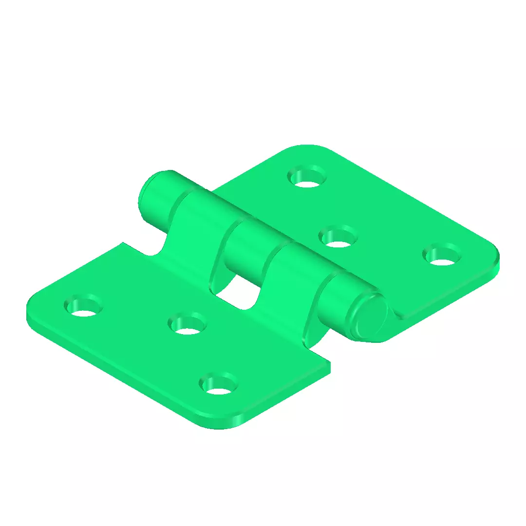 Hinge 3d Model for 3d Printing 3D print model