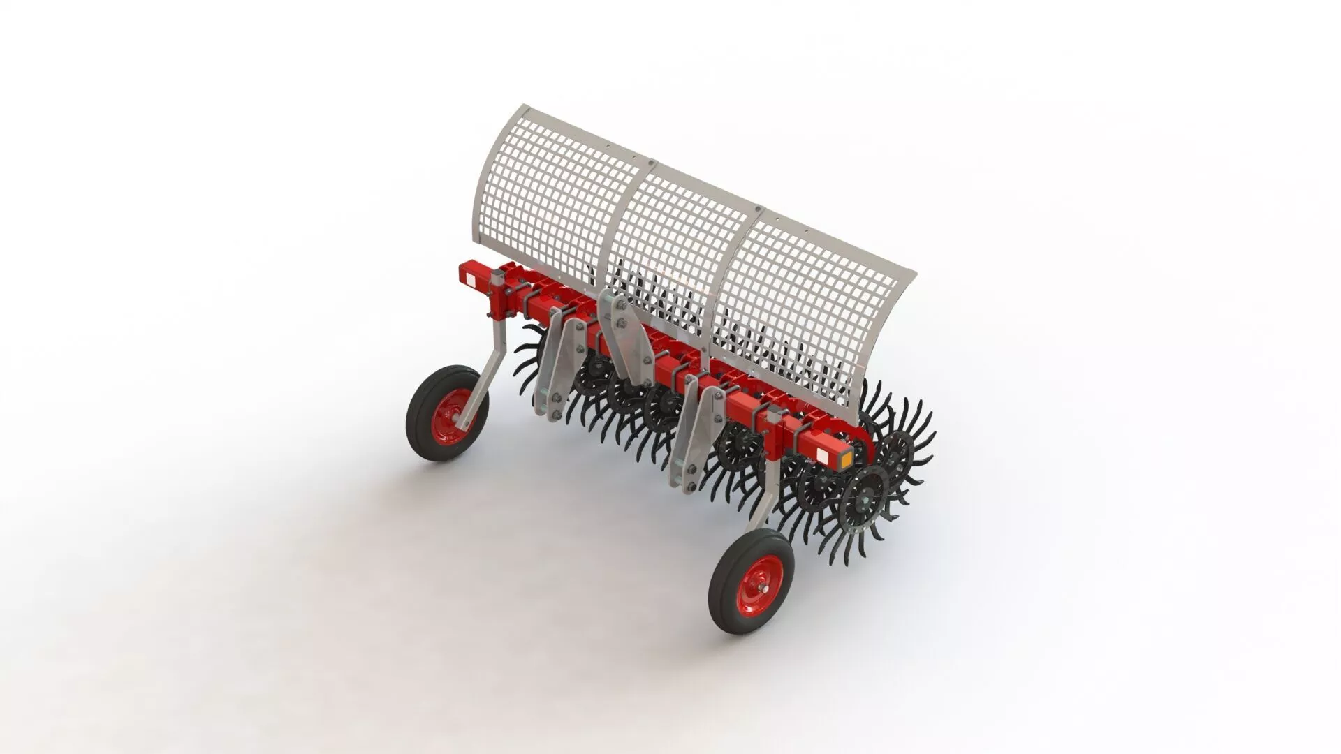 WG 1004-200 - Eco rotary harrow 3D model