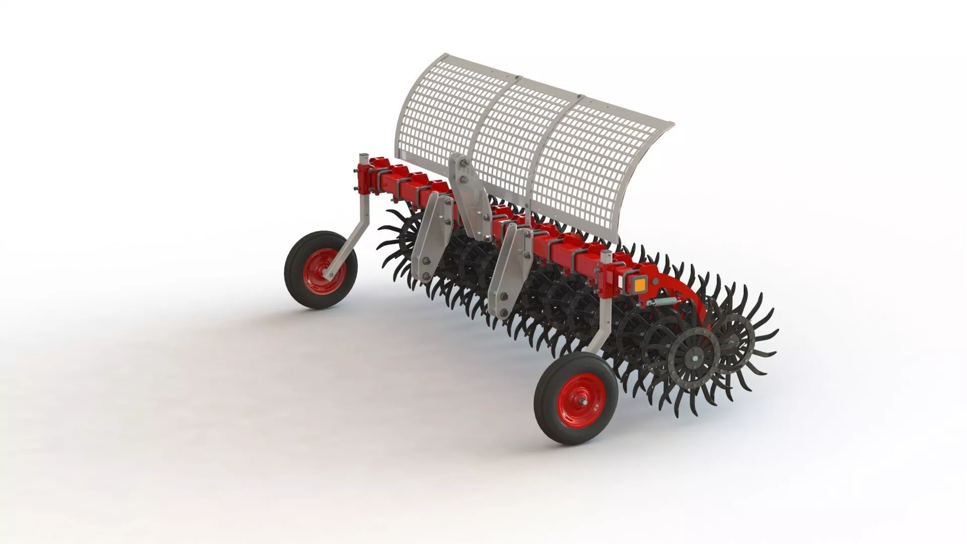WG 1004-250 - Eco rotary harrow 3D model