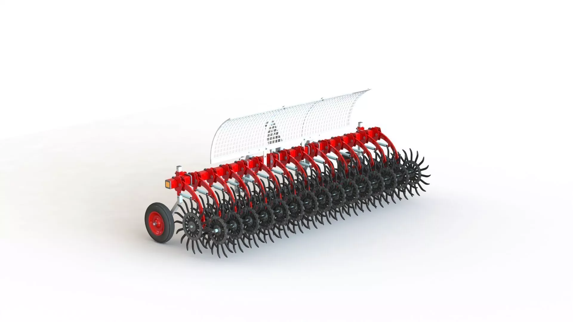 WG 1004-300 - Eco rotary harrow 3D model