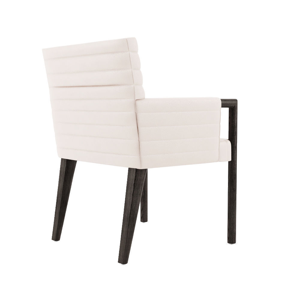 Gosha Quilted Arm Chair - Bright Chair 3D model_4
