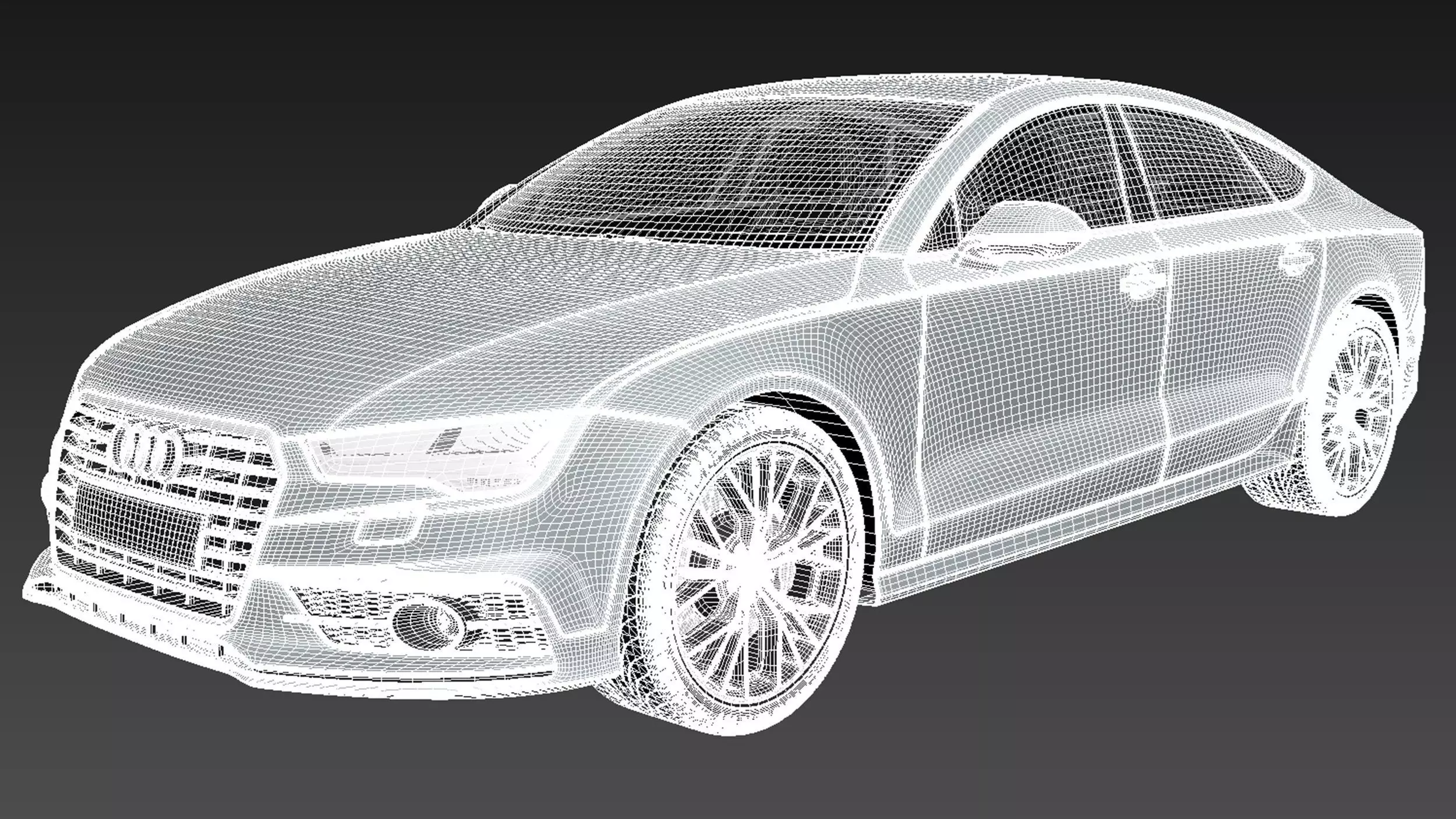 Audi A7 2015 3D model_17