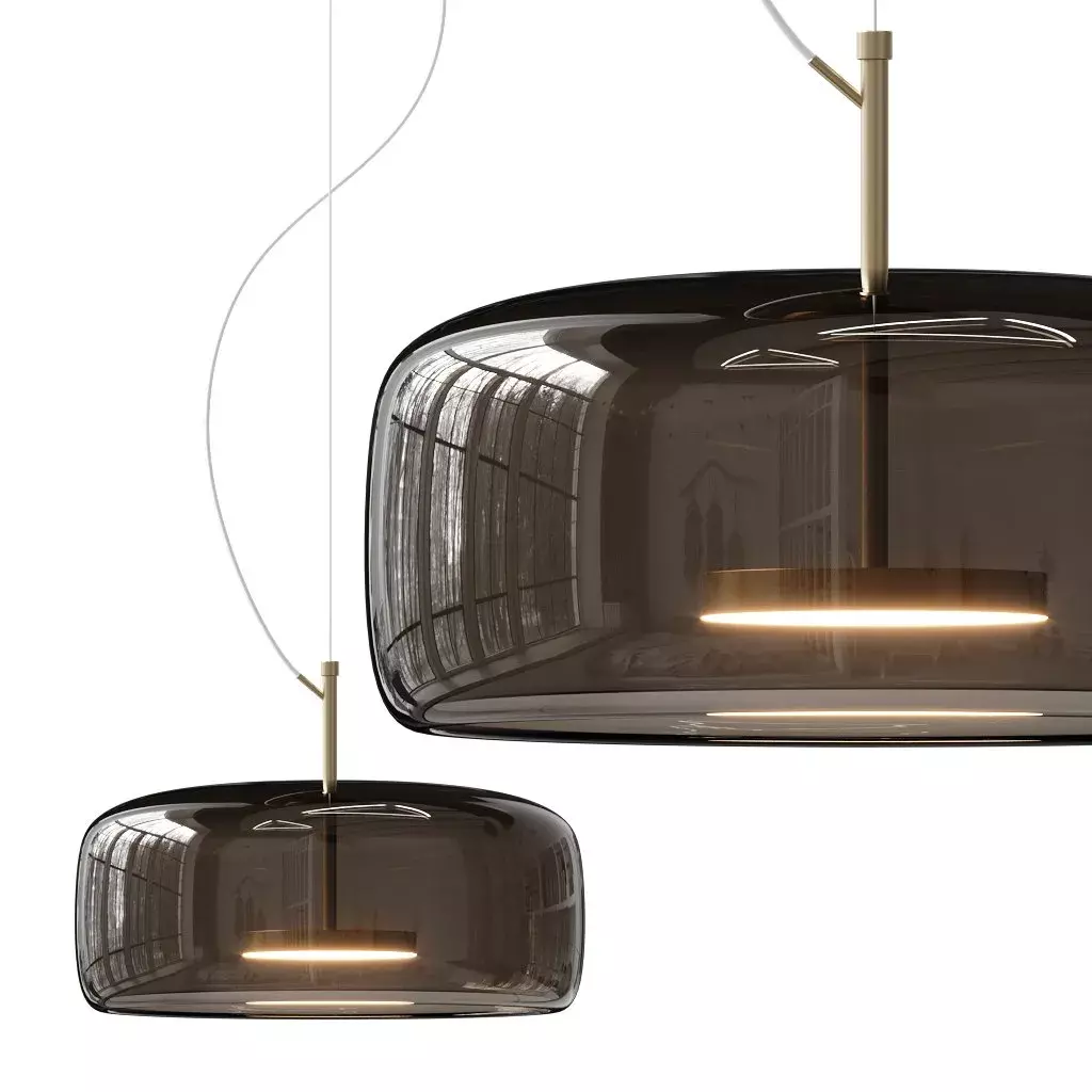 Jube Pendant Light Free 3D model