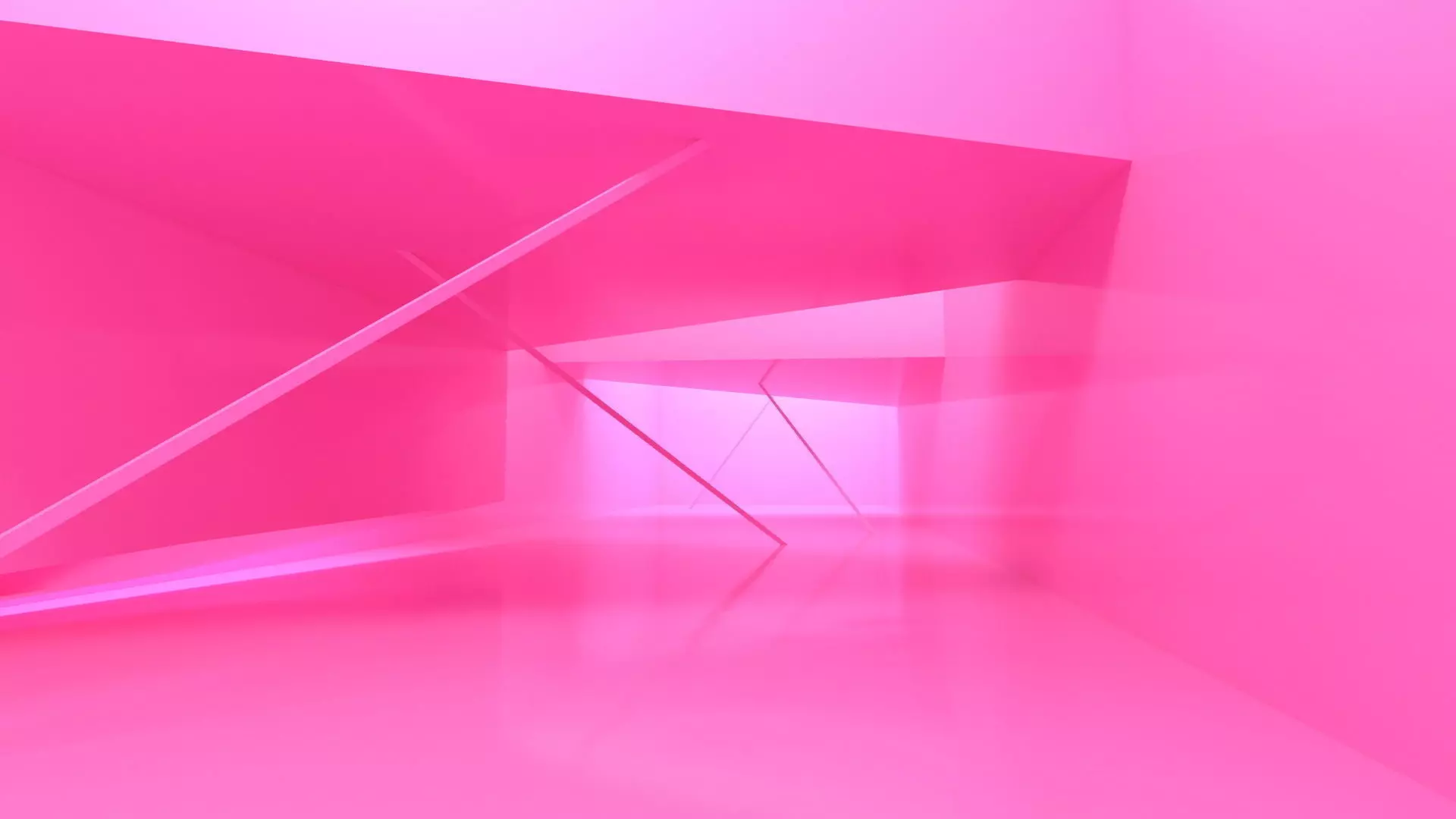 Pink Room and Pink Background  3D model_0