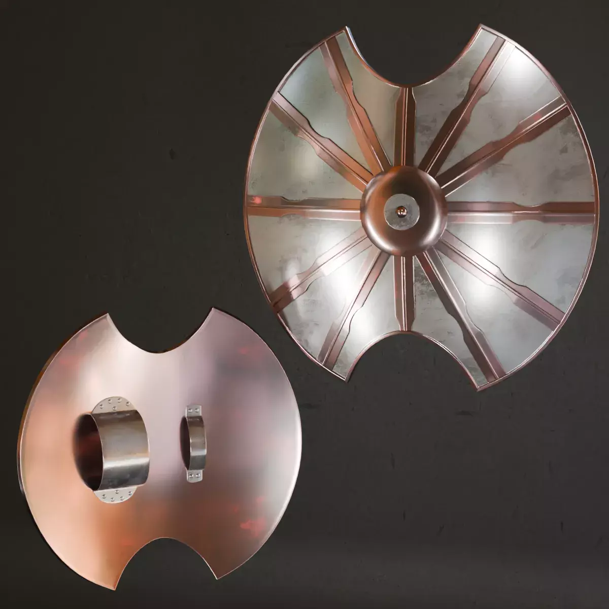 Mk Shield 012 Free 3D model