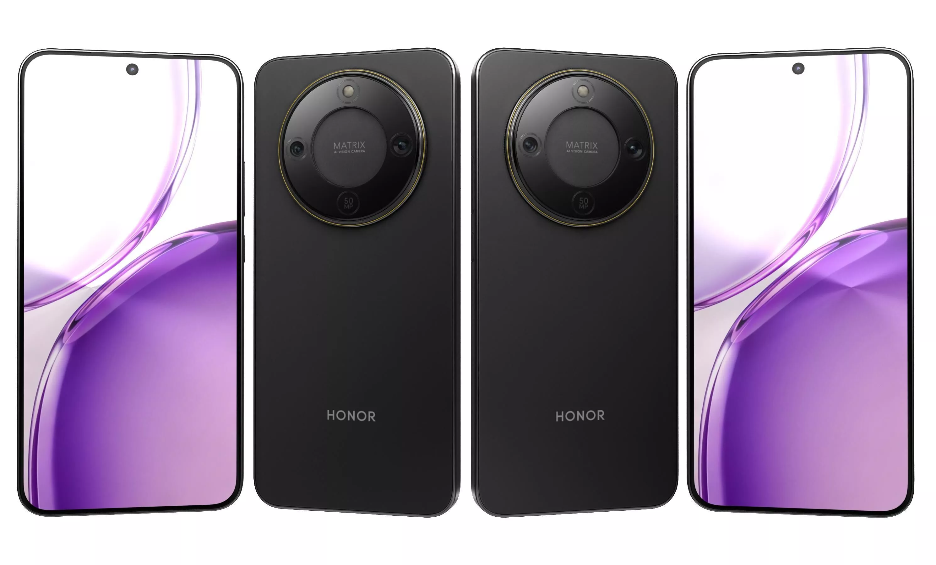 Honor X70 Pro Max Black 3D model