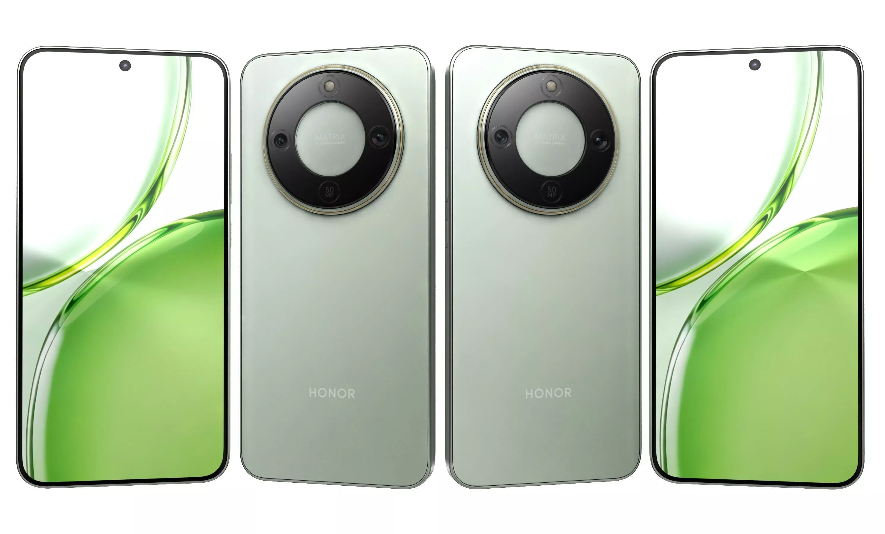Honor X70 Pro Max Green 3D model