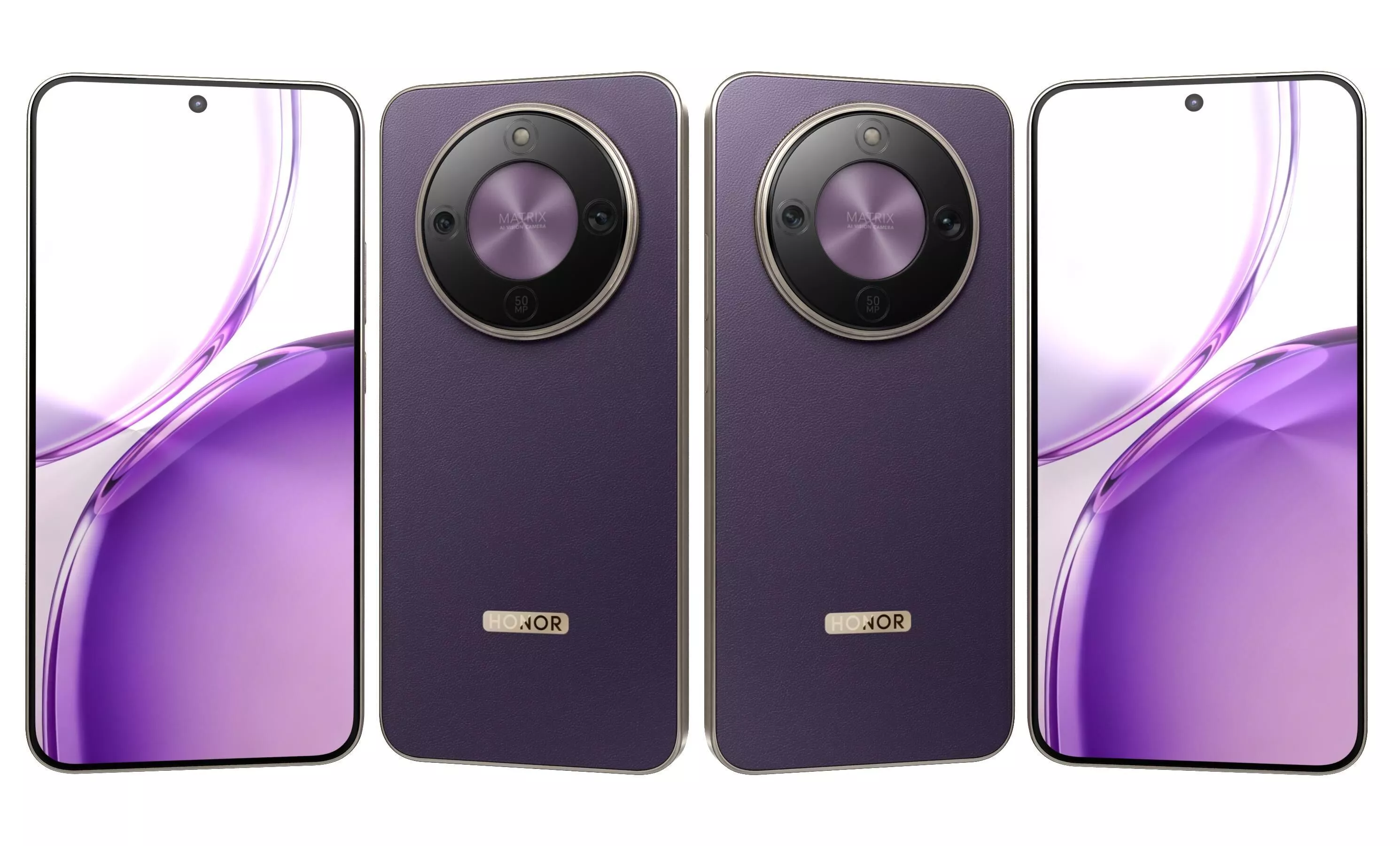 Honor X70 Pro Max Purple 3D model