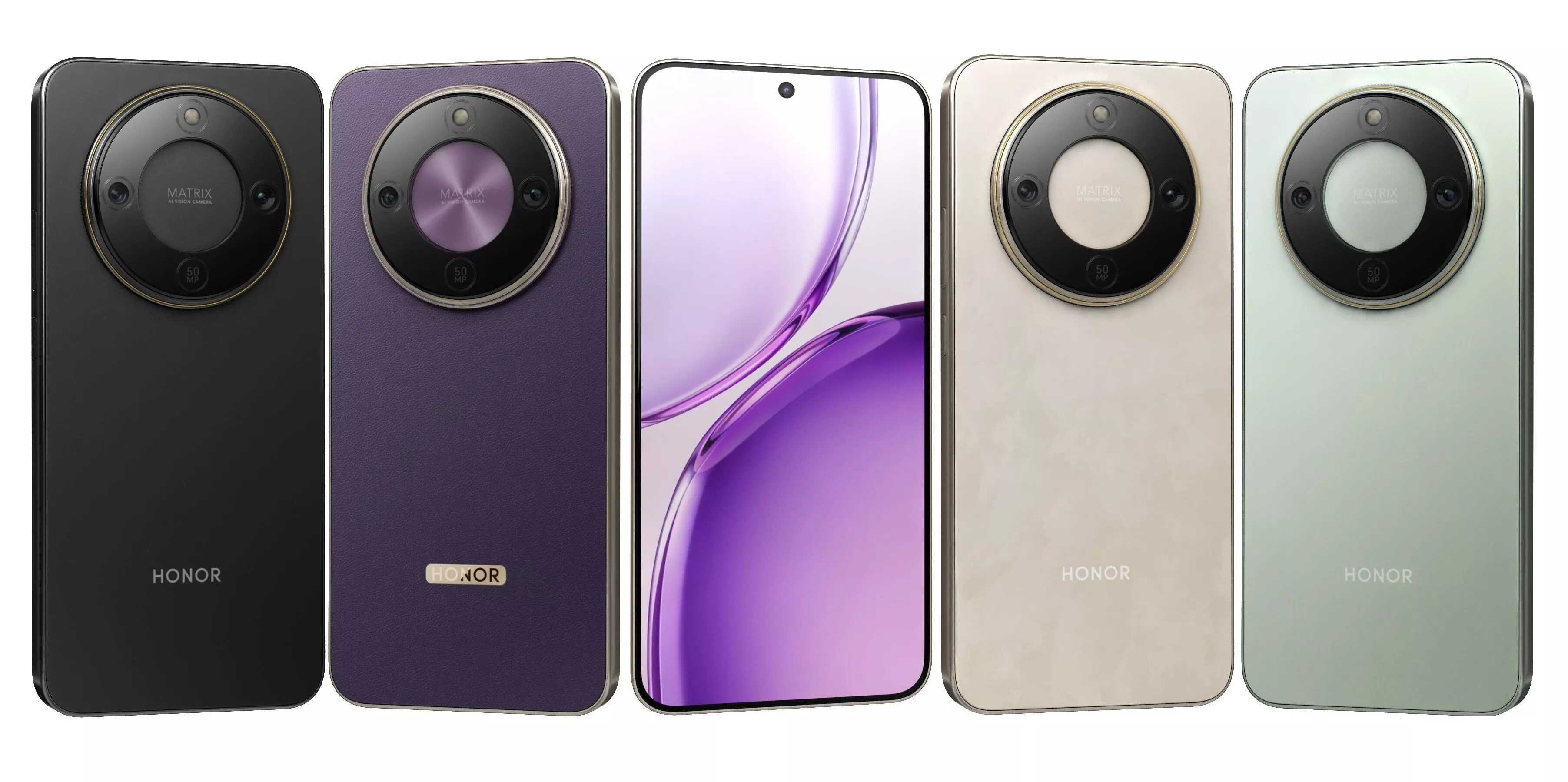 Honor X70 Pro Max All Colors 3D model