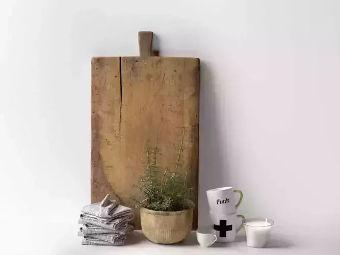 Scandinavian Kitchen Set