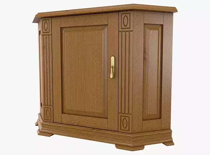 Corner Cabinet Victoria 01
