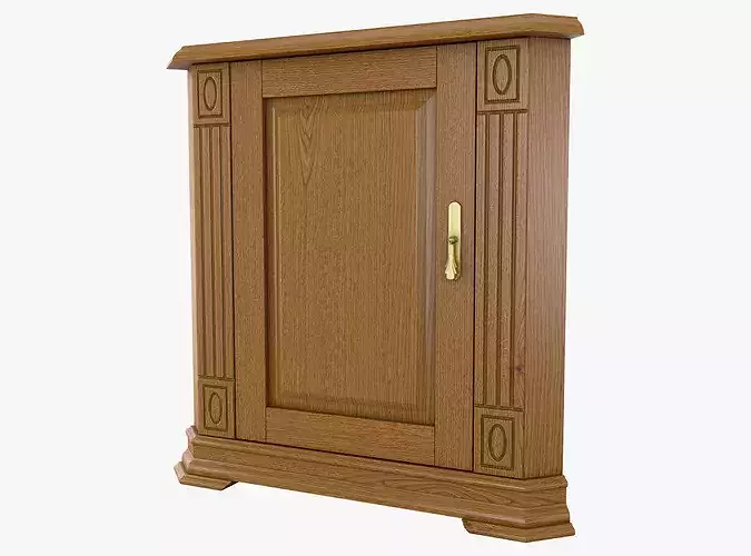 Corner Cabinet Victoria 08
