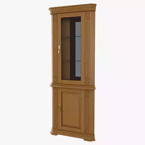 Corner Display Cabinet Victoria 15