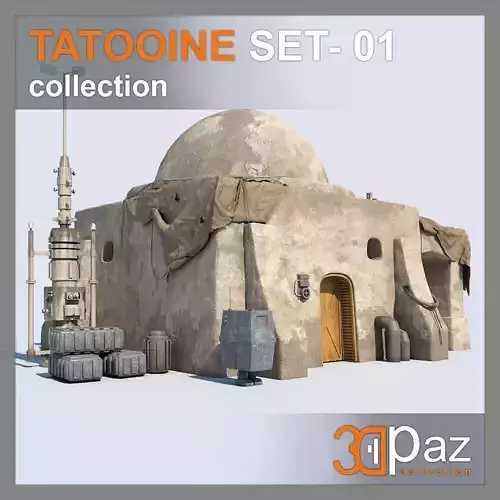 Tatooine Set - 01