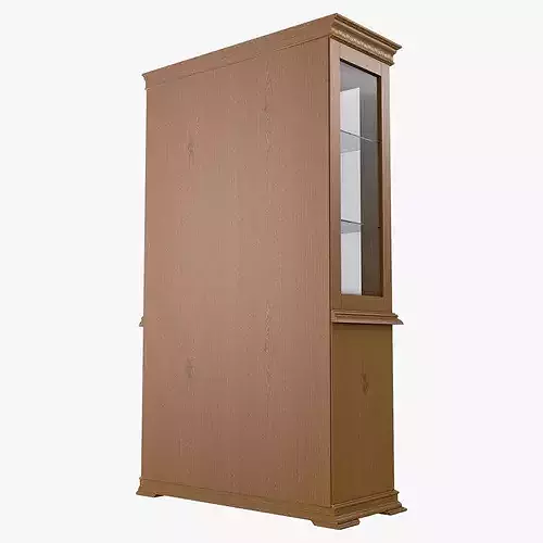 Display Cabinet Victoria 13 3D model 4
