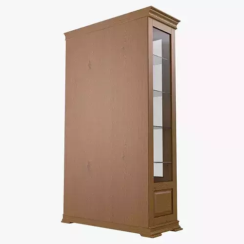 Display Cabinet Victoria 18 3D model 4