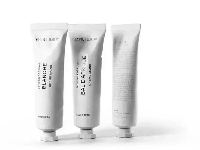 Scented Hand Cream 3D model