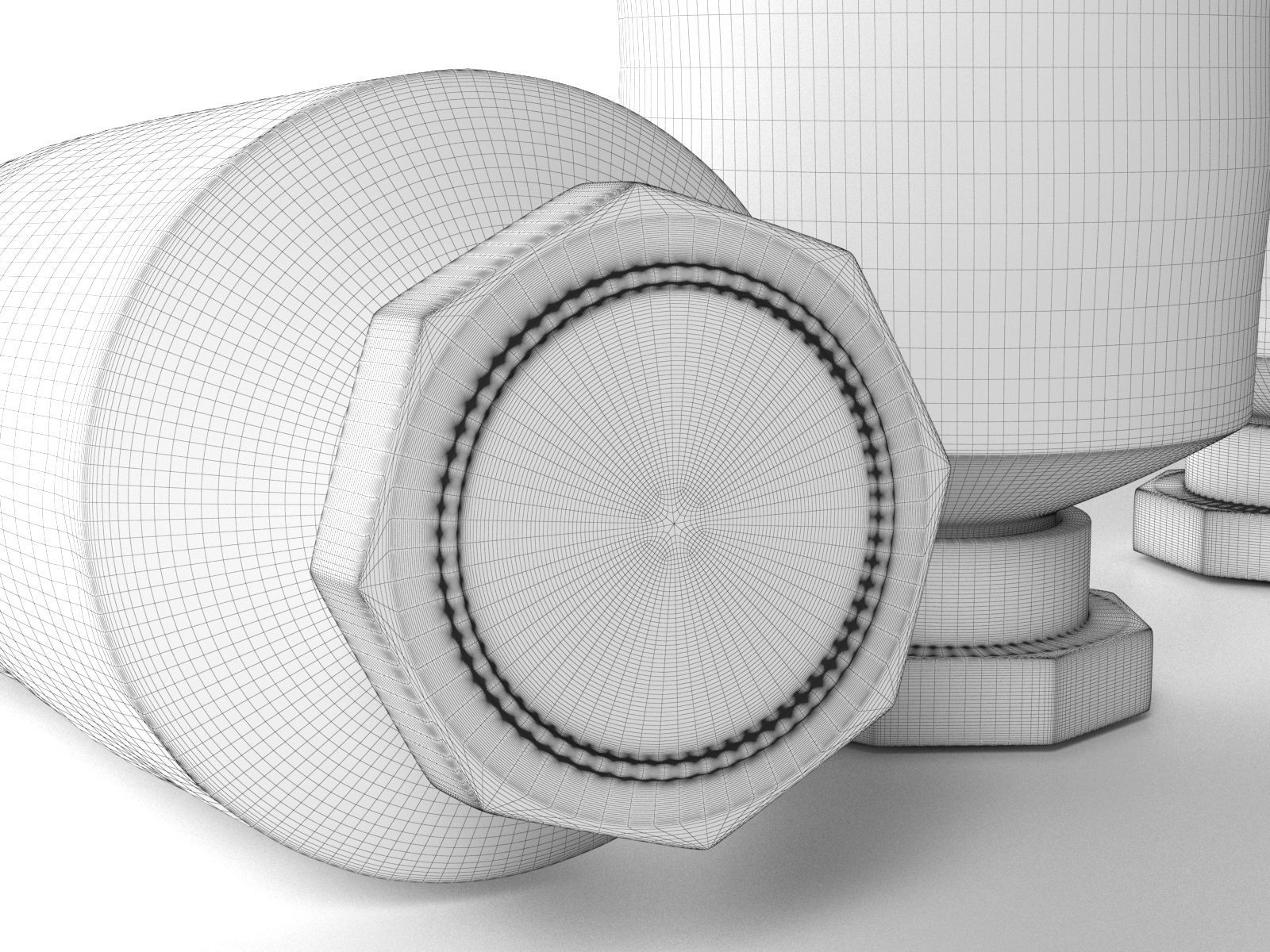 Scented Hand Cream 3D model_2