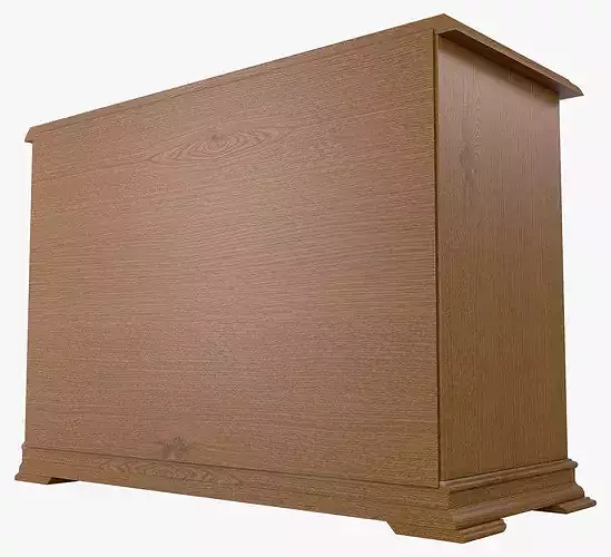 Sideboard Cabinet Victoria 02 3D model 4