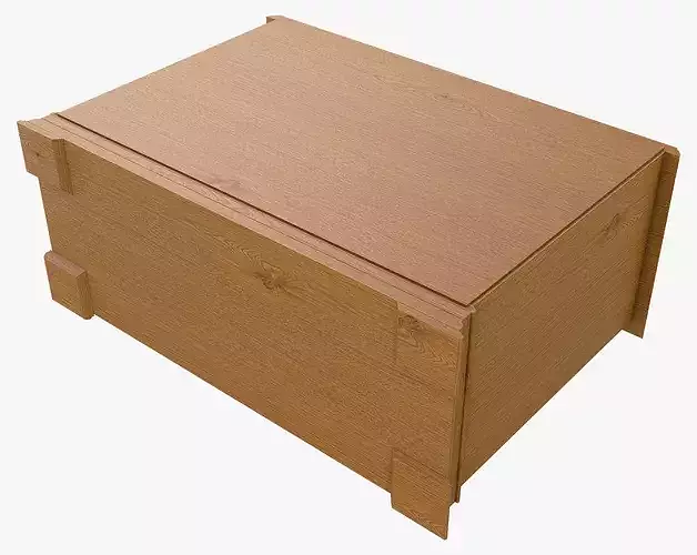 Sideboard Cabinet Victoria 02 3D model 7