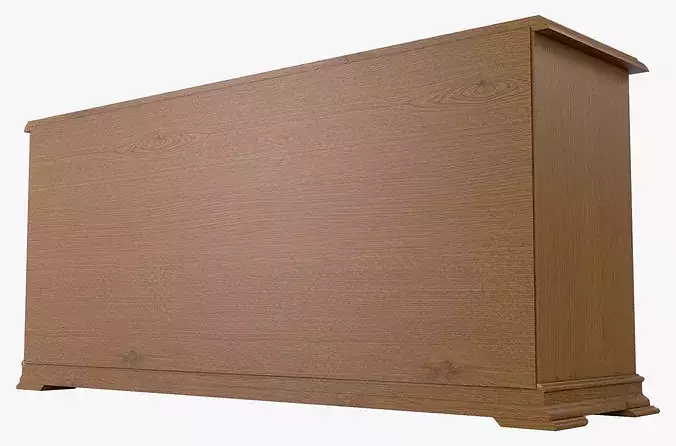 Sideboard Cabinet Victoria 03 3D model 4